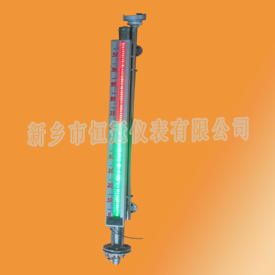 遼寧省訂制的磁敏電子雙色液位計已發(fā)貨，馬經(jīng)理您保持手機暢通，以方便接收